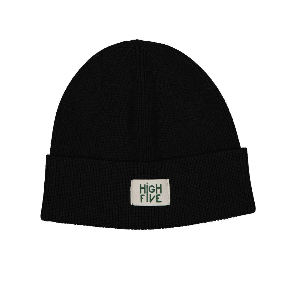 Bonnet High Five Noir | Enfant ou Adulte
