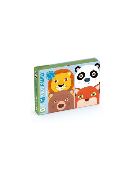 Jeu de cartes Little Family
