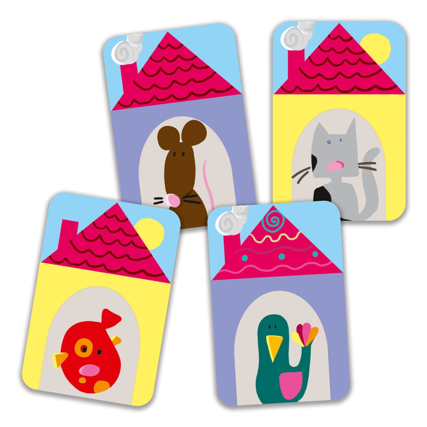 Jeu de cartes Oudordodo