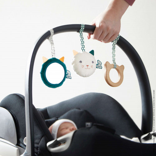 Jouets sensoriels à suspendre (Set de 3)