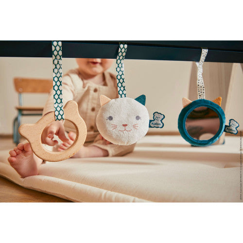 Jouets sensoriels à suspendre (Set de 3)