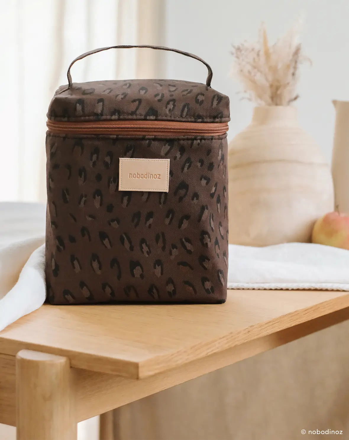 Sac isotherme pour déjeuner et bouteille Hyde Park Léonie Brown