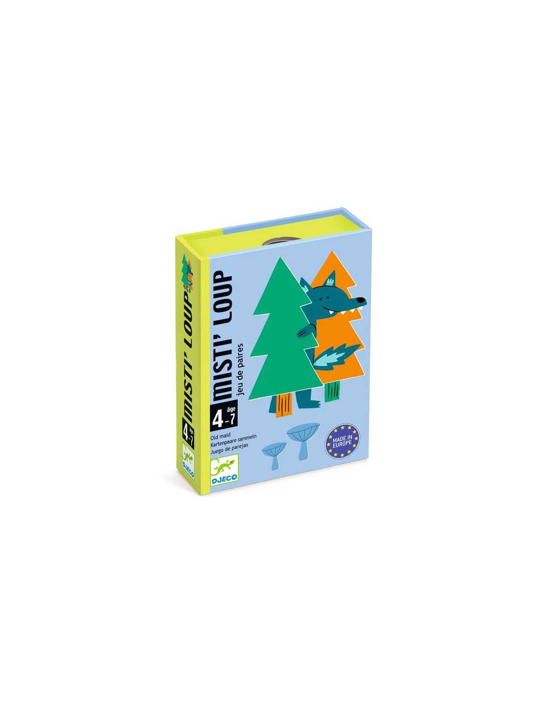Jeu de cartes Misti'Loup