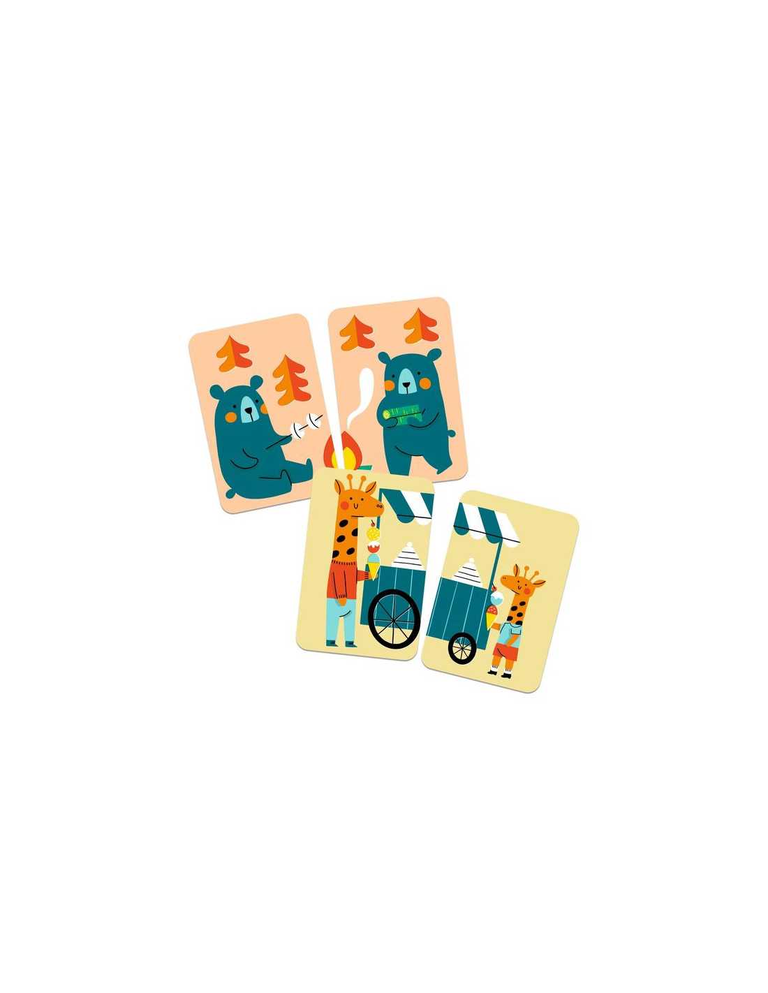 Jeu de cartes Misti'Loup