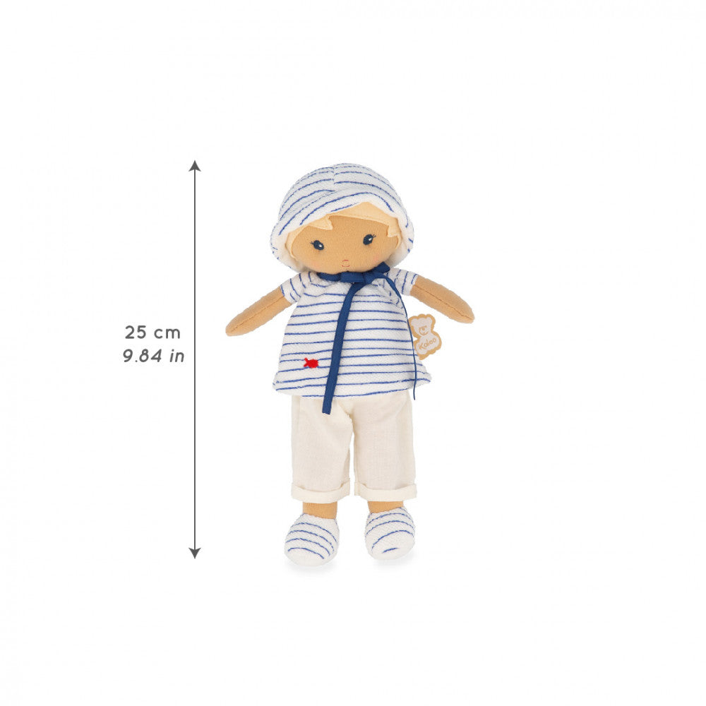 Ma première poupée en tissu Eli - 25 cm