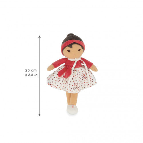 Ma première poupée en tissu Emilie - 25 cm