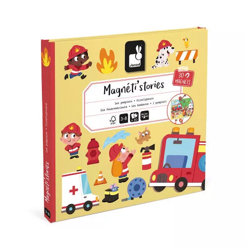 Magnéti'stories les pompiers