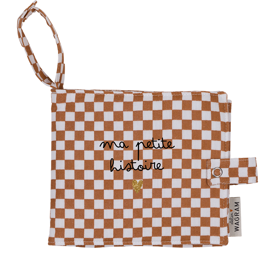 Mini album photo gaze damier