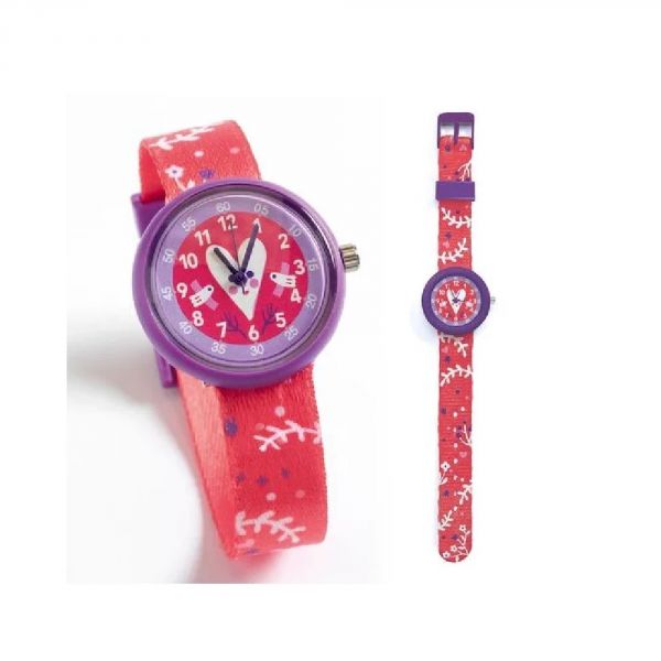 Montre enfant Coeur