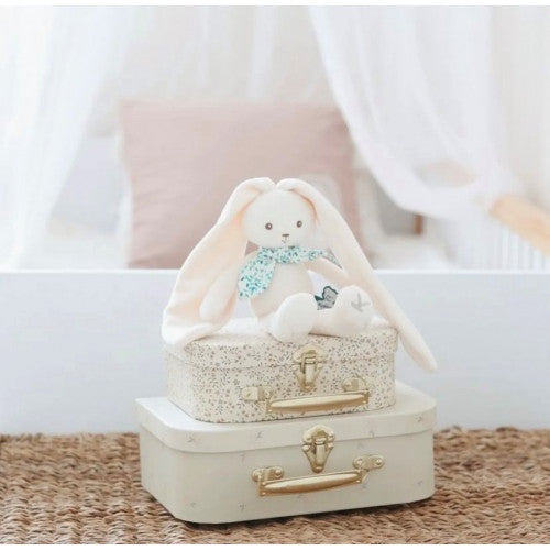 Pantin lapin Crème - 25 cm