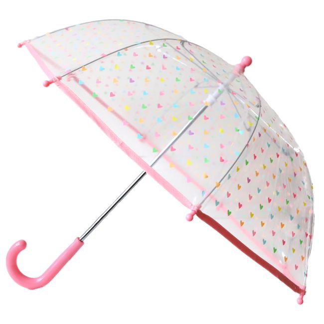 Parapluie coeurs multicolores Petit toi
