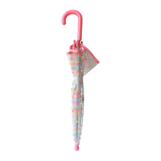 Parapluie coeurs multicolores Petit toi