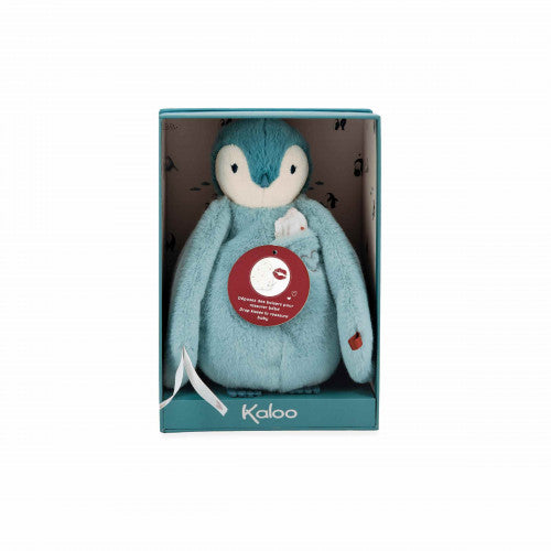 Peluche à bisous manchot Vert