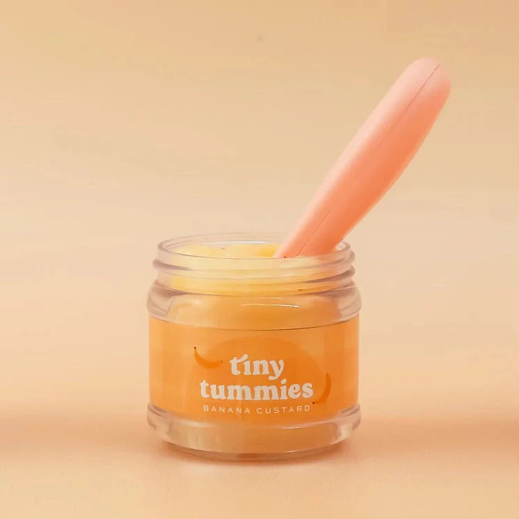 Ensemble bocal et cuillère - banane - Tiny Harlow