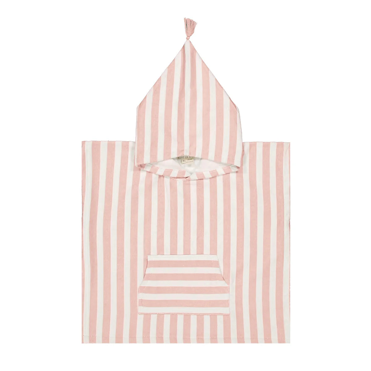 Poncho de bain Suzon Rayures 1-3 ans