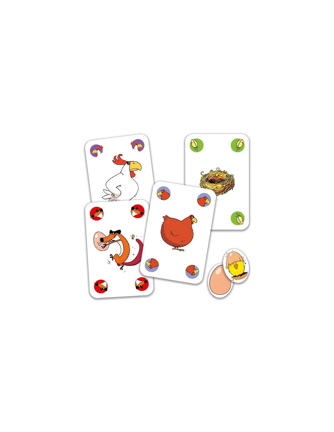 Jeu de carte Pioupiou