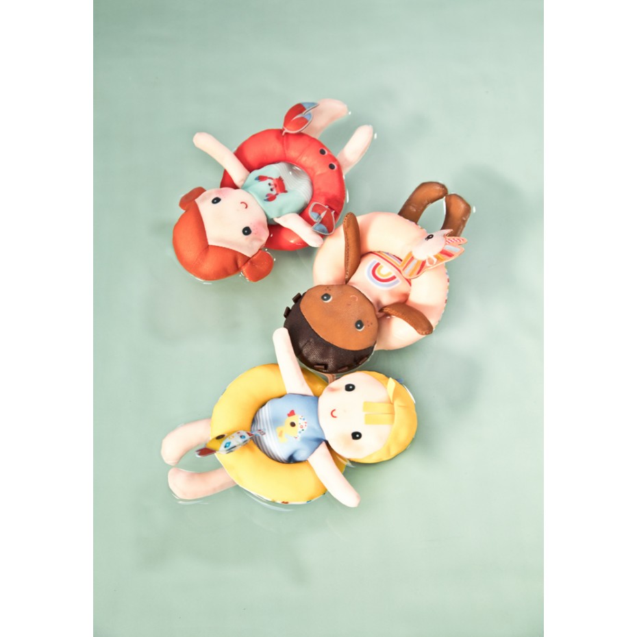 Poupée de bain licorne