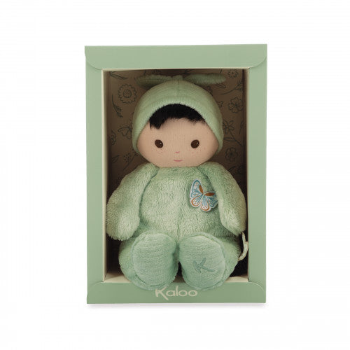 POUPON EN TISSU TENDRE BEBE