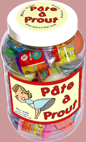 Pâte à prout