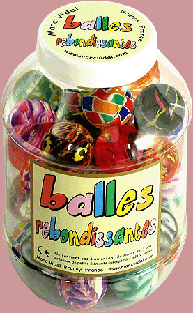 Balle rebondissante
