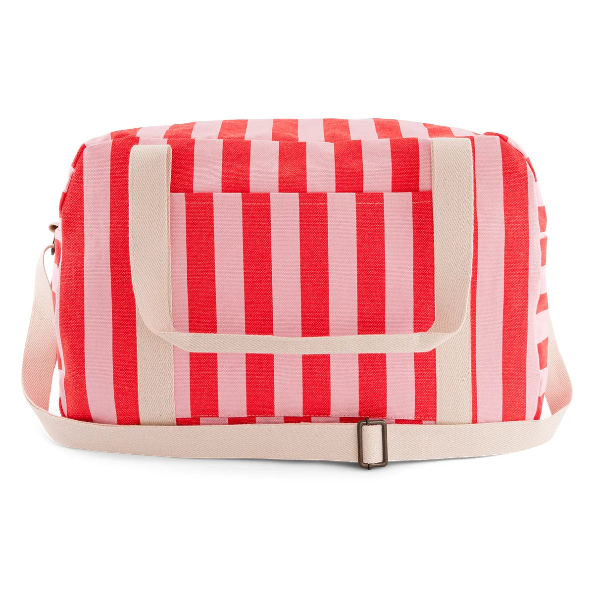 Sac à langer Raphael Rayures Candy pink / Rouge