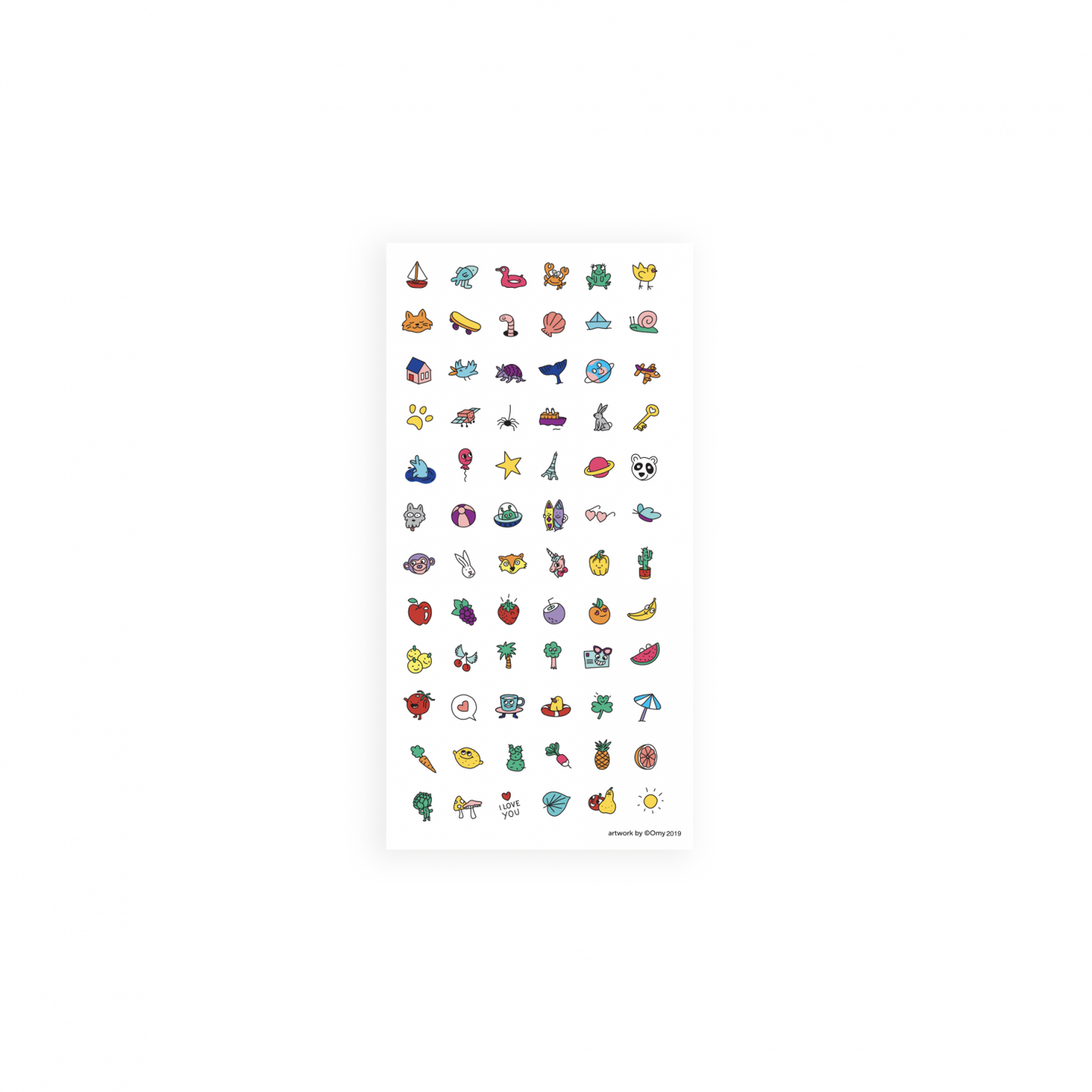 Stickers ongles pour enfants