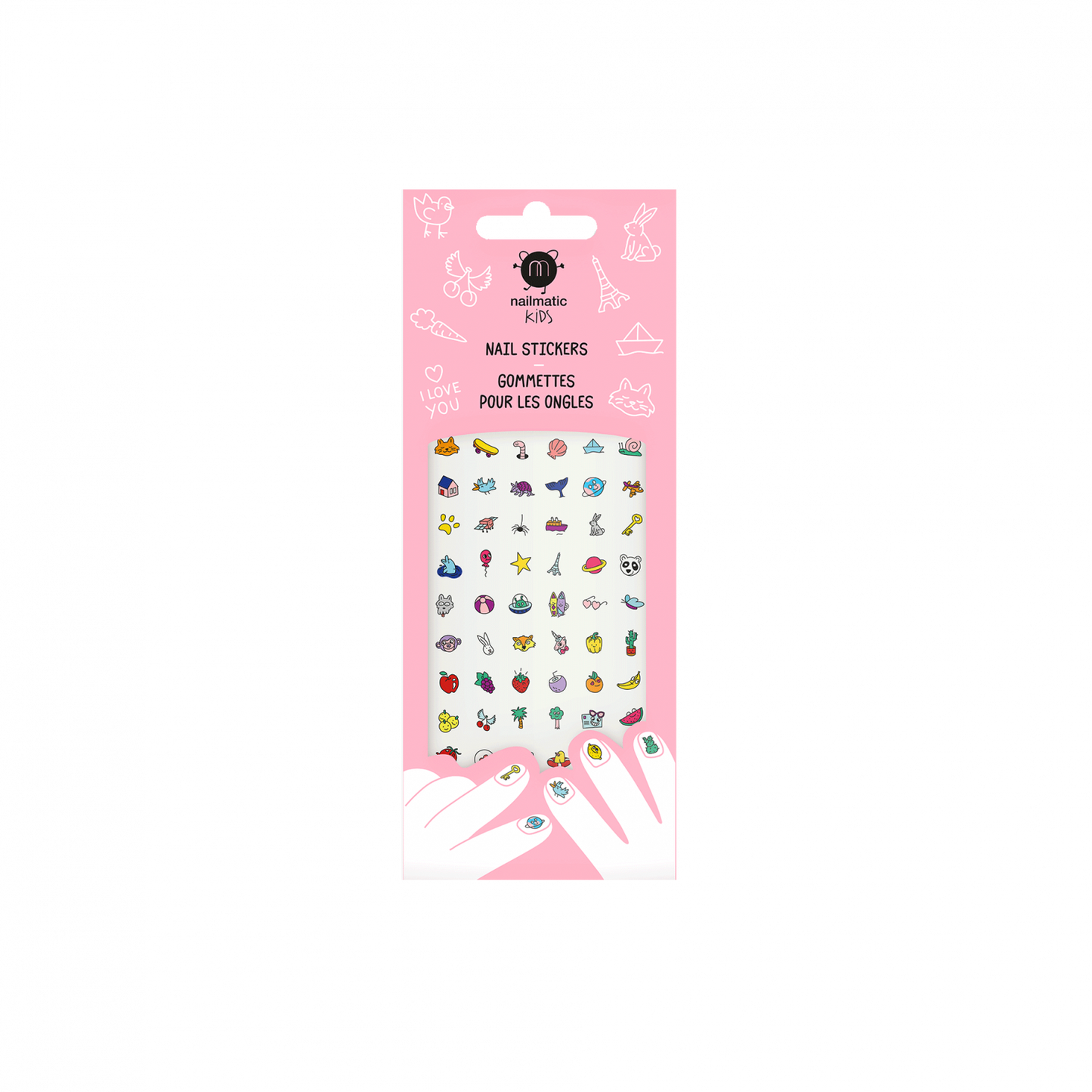 Stickers ongles pour enfants