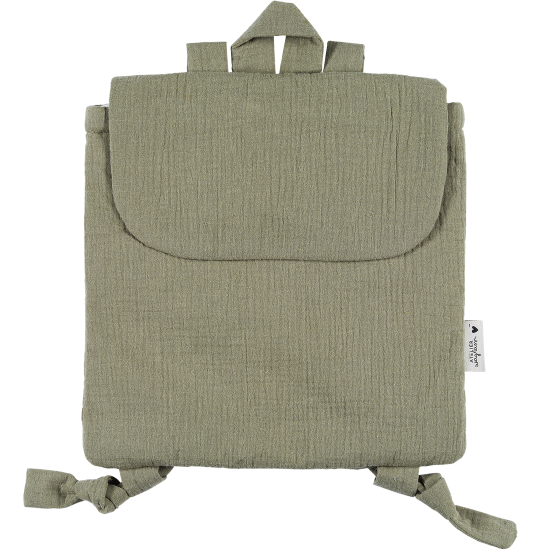 Sac à dos gaze vert