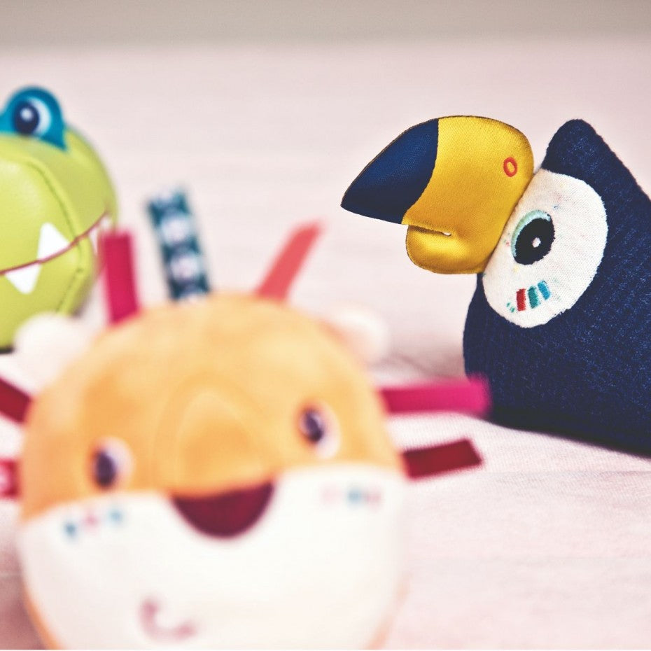 Set de 4 formes jungle
