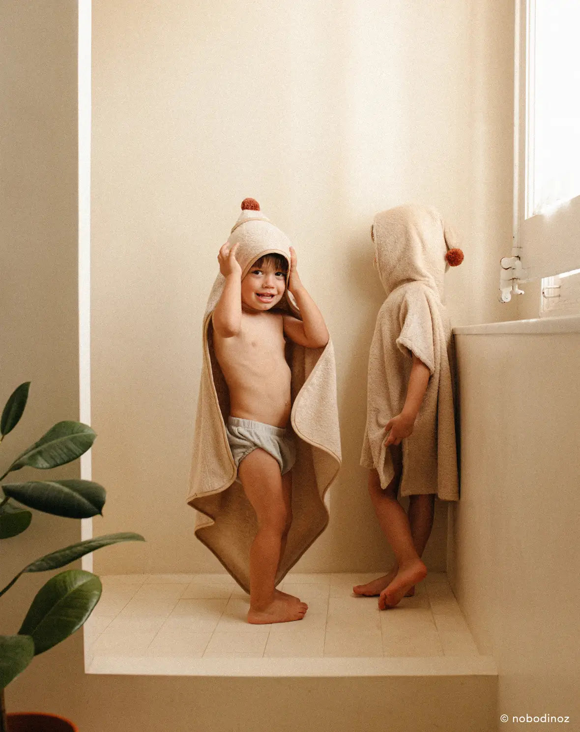 Poncho de bain So Cute 3-5 ans