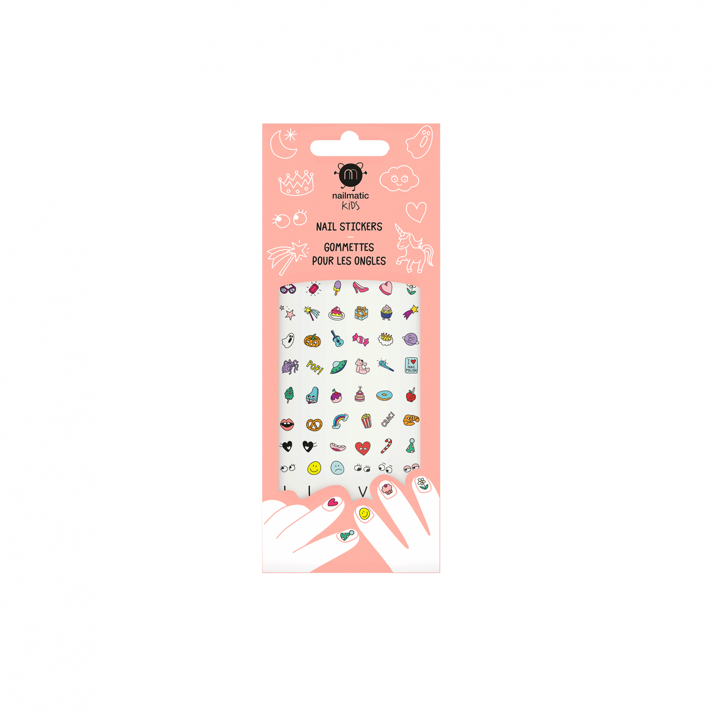 Stickers ongles pour enfants