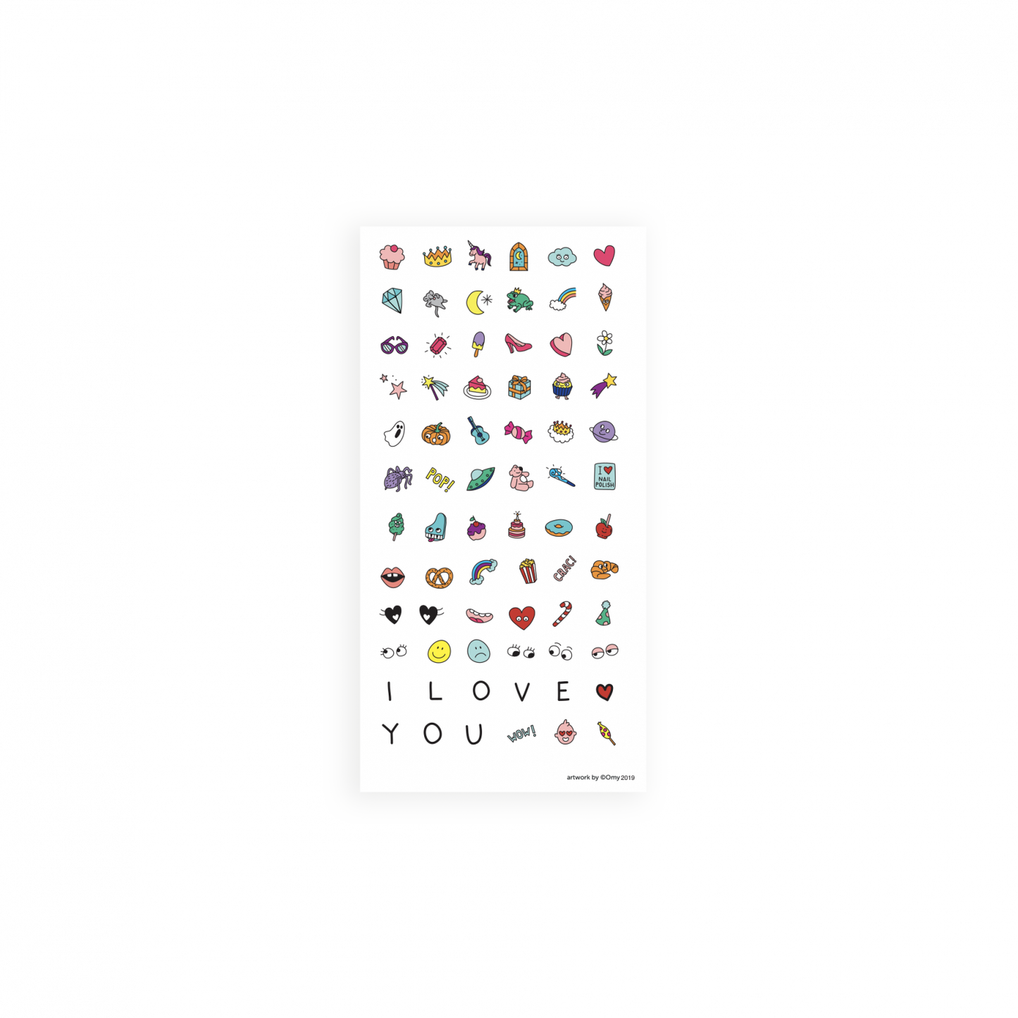 Stickers ongles pour enfants