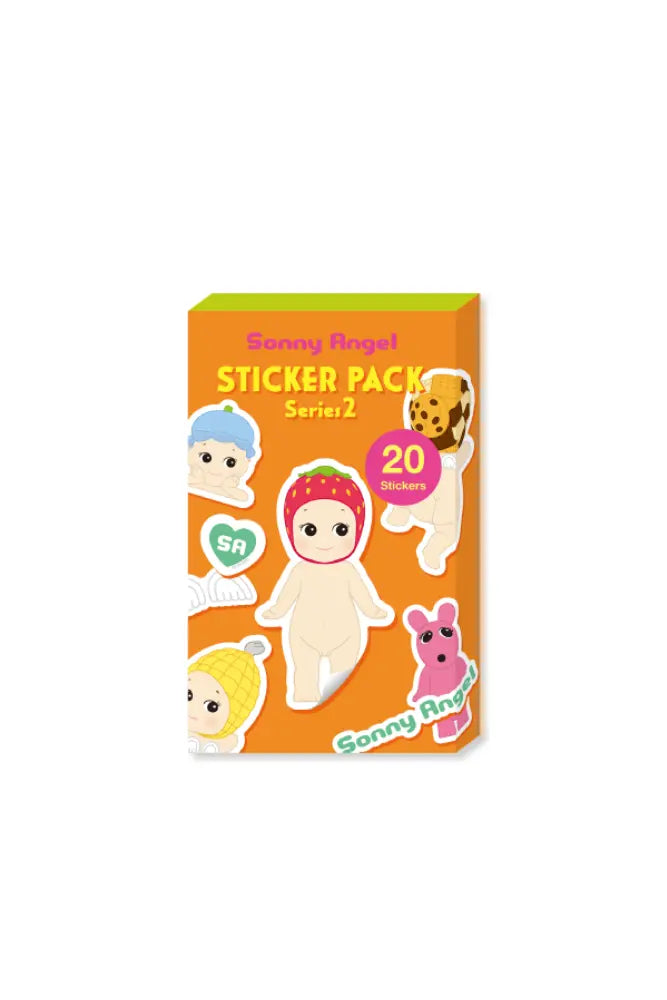 STICKERS SONNY ANGEL Serie 2