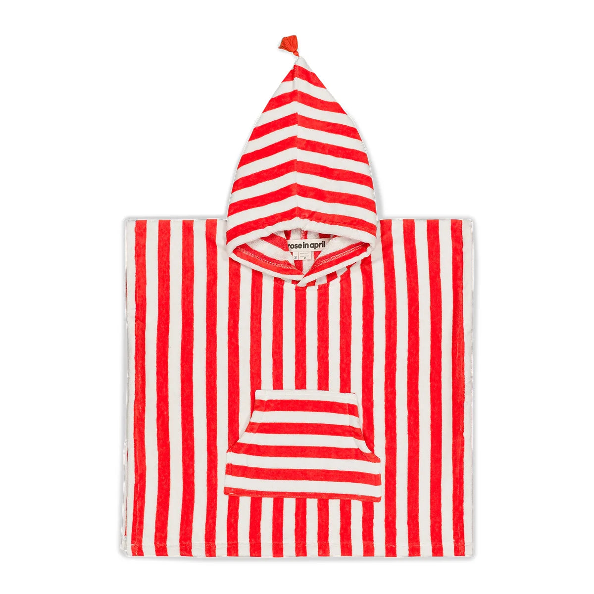 Poncho de bain Suzon Rayures 1-3 ans