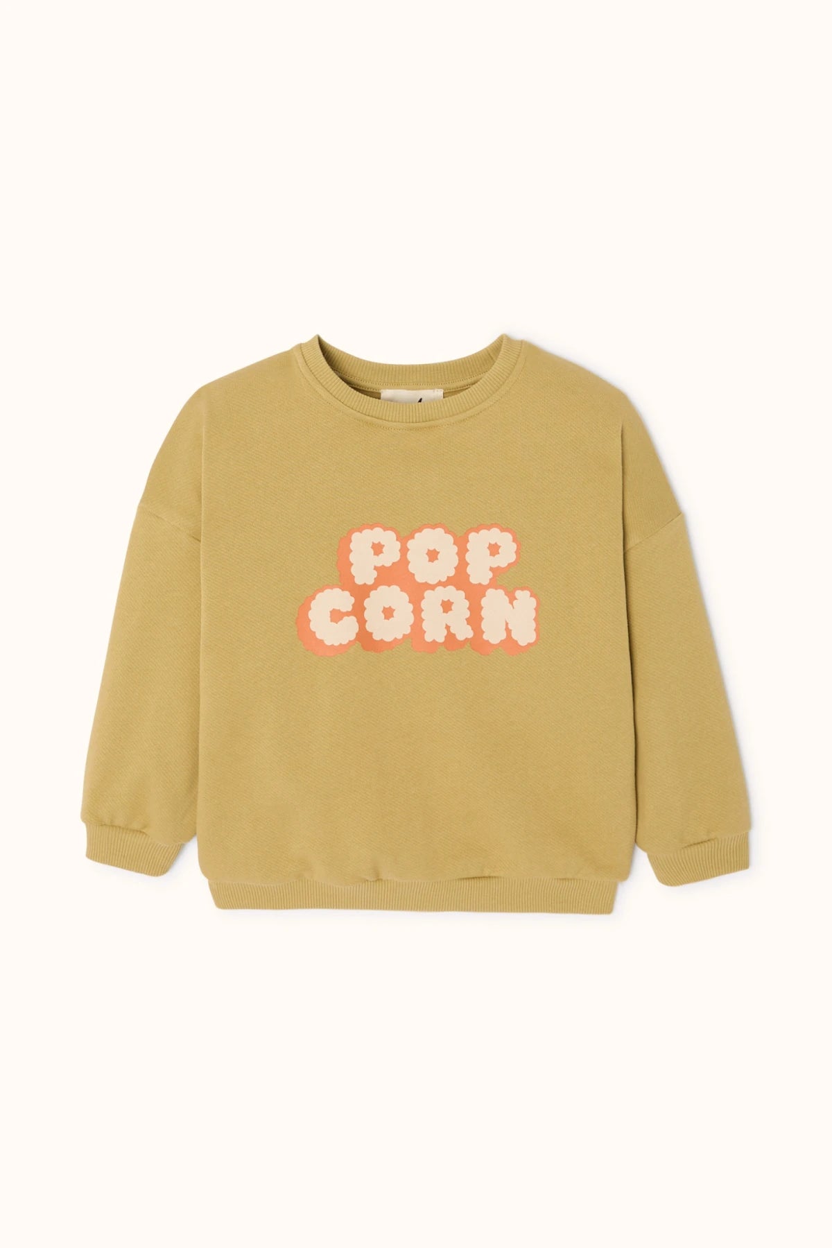 Sweat Sahara Pop Corn Placé Olive