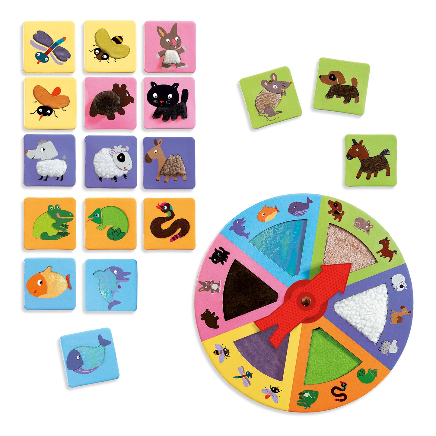Tactilo loto / Animaux