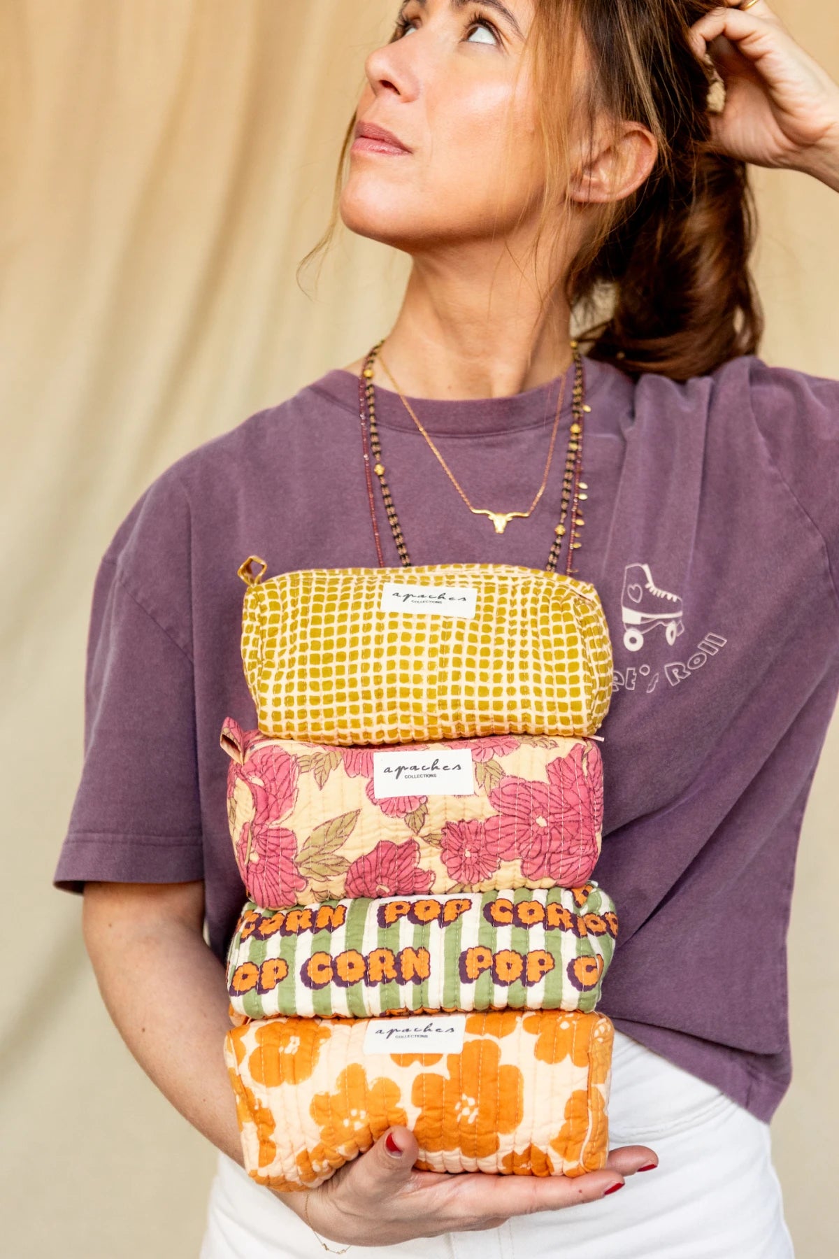 Trousse Opal "Flora Bold" Orange