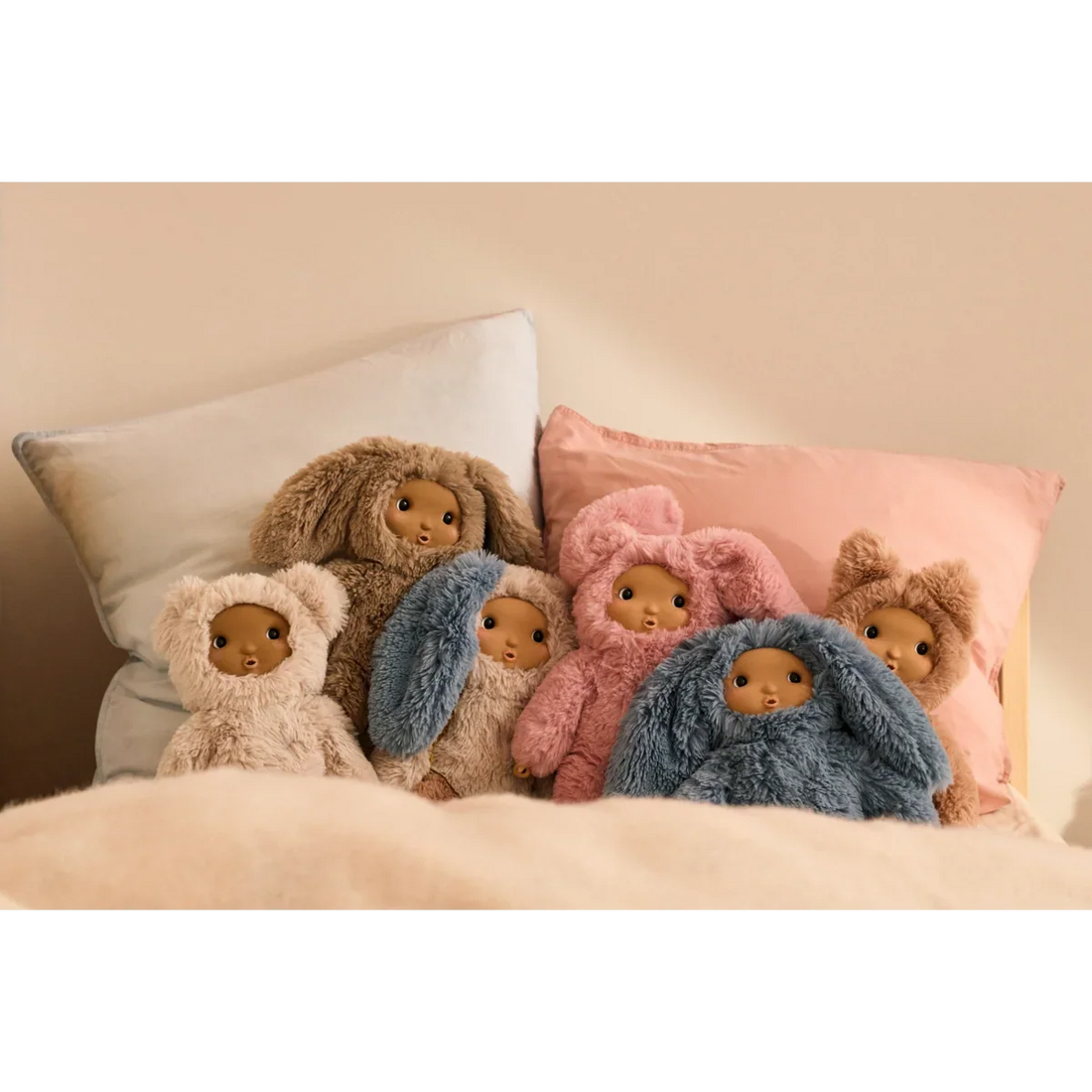 Poupée en peluche lapin MISA 41 cm Liewood
