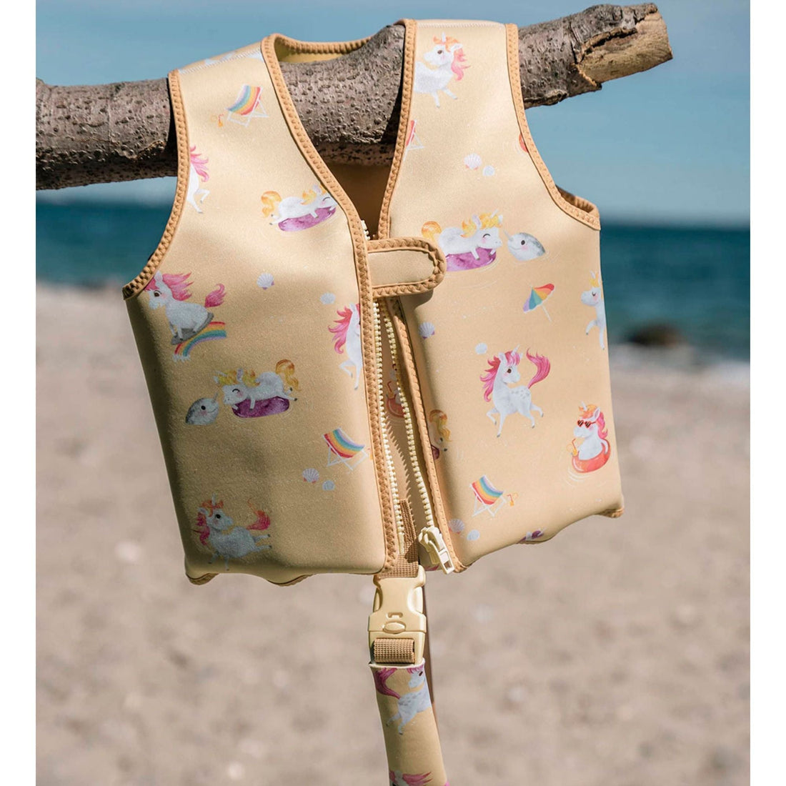 Gilet de natation bébé à glisser dans la valise des vacances