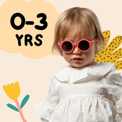 Lunettes de soleil pour enfants 0-3 ans
