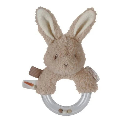 Bébé lapin Hochet - Beige