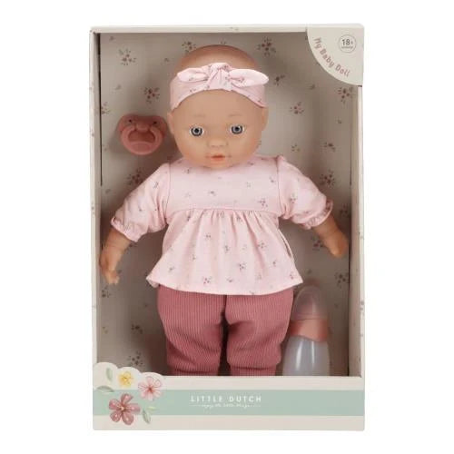 Poupée bébé Lily - Multicolore - Essentials
