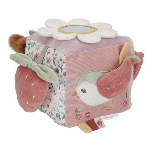 Cube d'activités - Rose - Fairy Garden