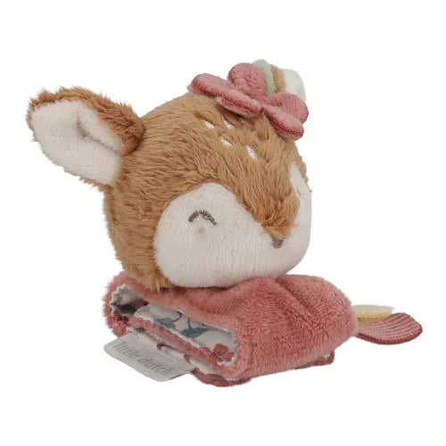 Hochet de poignet - Rose - Fairy Garden