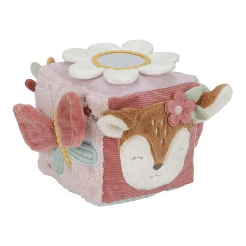 Cube d'activités - Rose - Fairy Garden