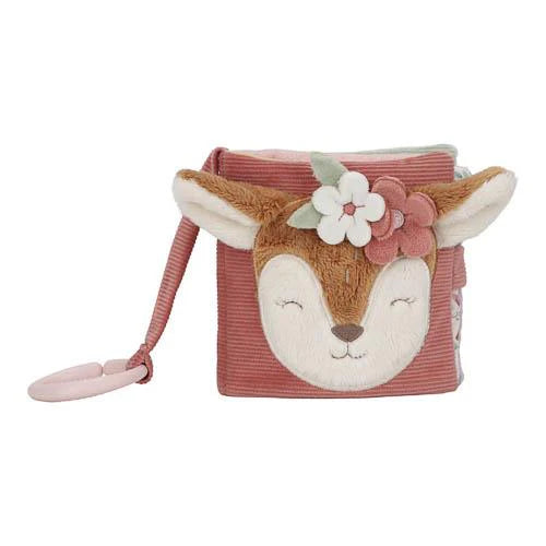 Livre de poussette - Rose - Fairy Garden