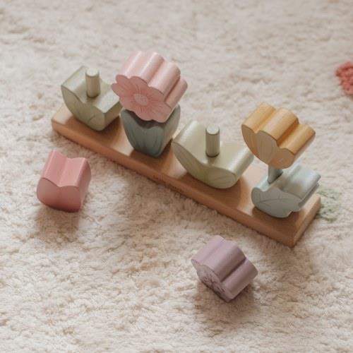 Empileur - Rose - Fairy Garden