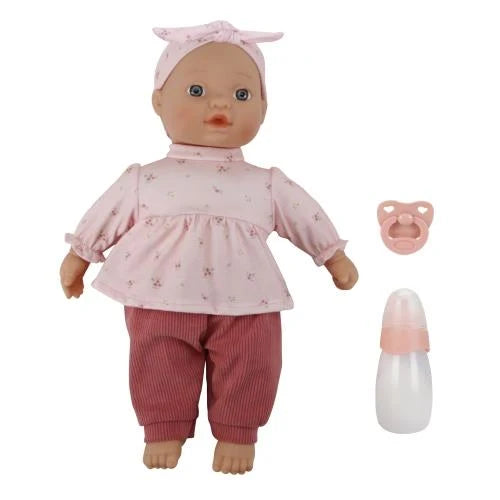 Poupée bébé Lily - Multicolore - Essentials