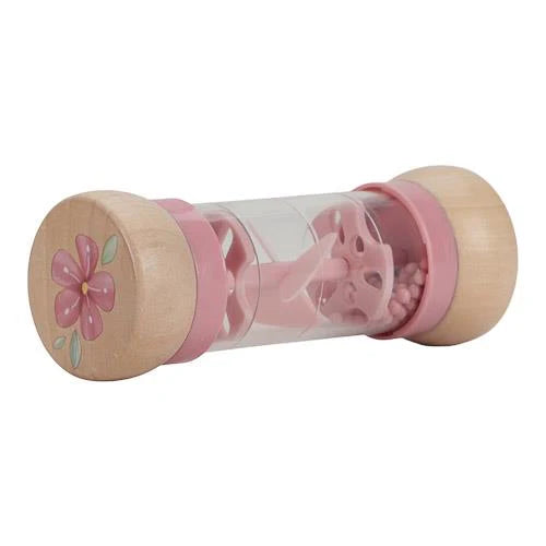 Hochet de pluie - Rose - Fairy Garden