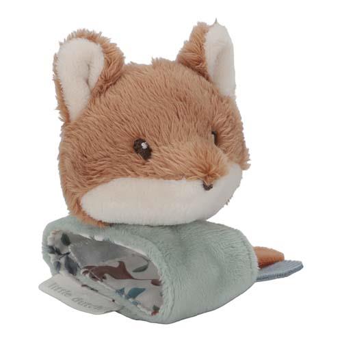 Hochet de poignet - Bleu - Forest Friends